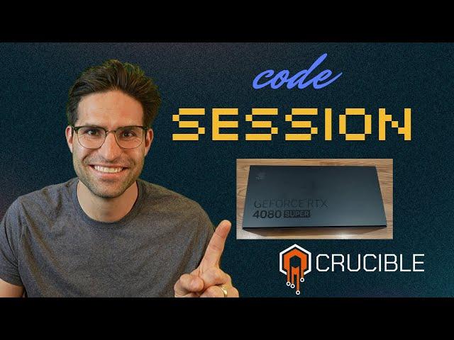 I've Returned for a Live Coding Stream & GPU Giveaway!