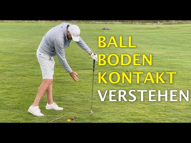 Ball dann Boden treffen – Nicht nur das Gewicht verlagern!