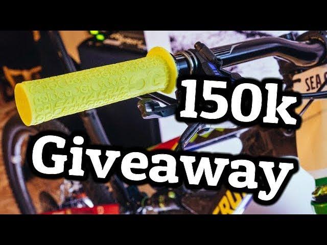 150k Jamesthebikeguy Youtube Giveaway