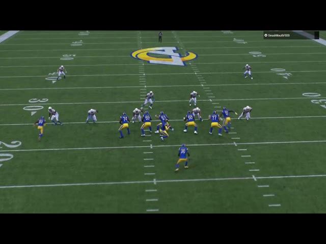 WFL Rams vs Bolts WK 14