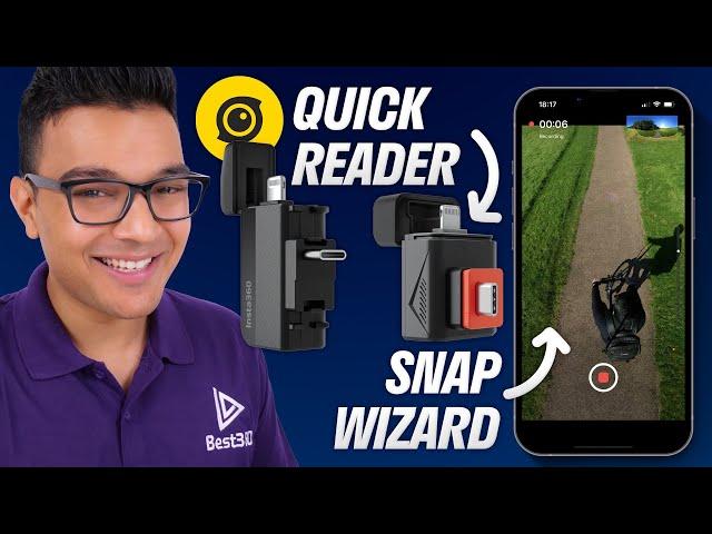 3 Insta360 Updates: Quick Reader + ONE R New Features + Snap Wizard Tutorial