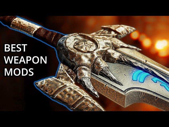 Skyrim - Top 10 Best Weapon Mods from Other Games