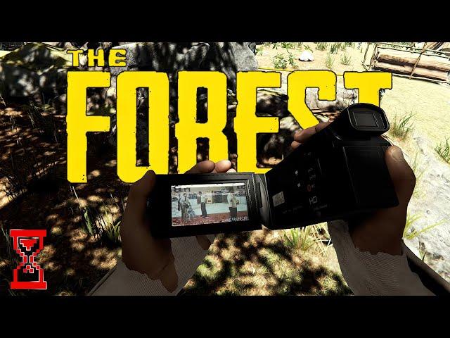 Видеокамера #5 // The Forest