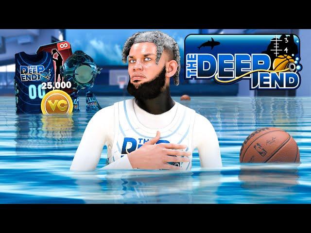 DOMINATING *NEW* DEEP END EVENT ON NBA 2K25! UNLOCKING UNLIMITED BOOSTS + EXCLUSIVE CLOTHES!