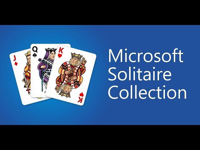 Microsoft Windows Solitaire Collection мини-игра klondike