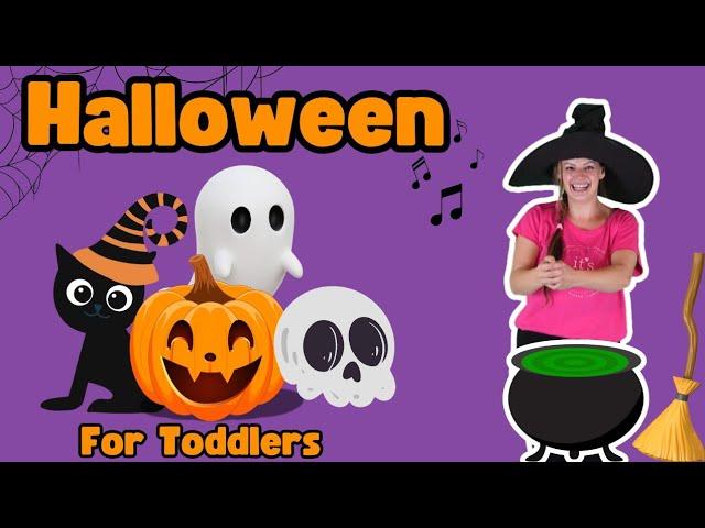 Toddler Halloween Fun! Wheels On The Bus - Old Macdonalds Haunted Farm Halloween Videos For Toddlers