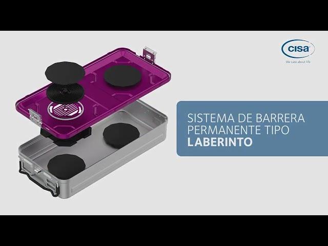 Sistema de barrera permanente - Laberinto