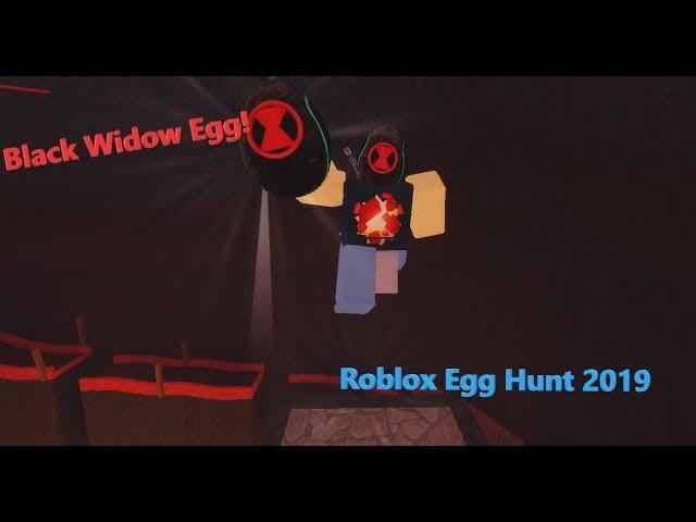 Roblox Egg Hunt 2019| How to get the Black Widow Egg | Scrambled In Time