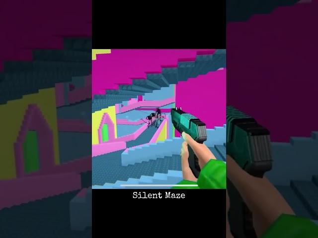 Silent Maze - Horror Mobile Game