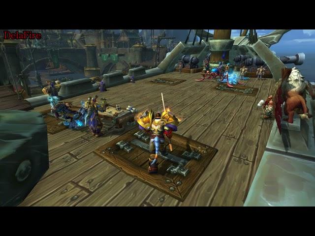 World of Warcraft: BFA - Военная Кампания