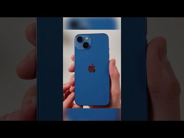 iPhone 13 Unboxing  #Shorts