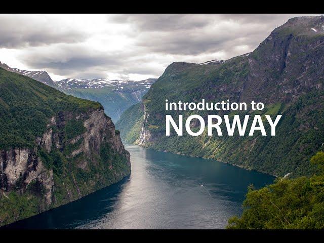 Introduction to Norway (4K) - Fjords and Glaciers