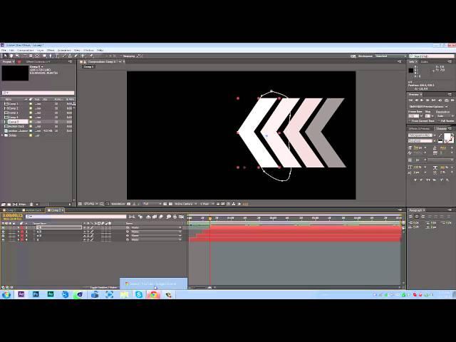 After Effects Tutorial: Animated Arrows(Motion Tracked)