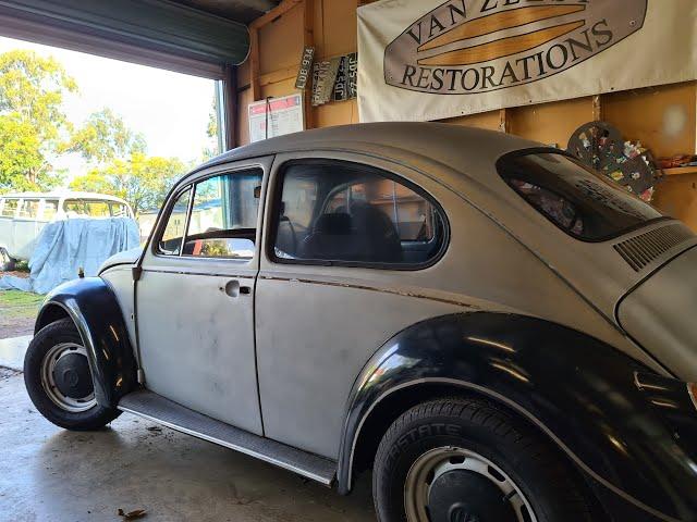 PROJECT MISS BONNY. BEETLE RESTORATION