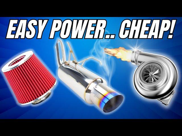 CHEAP Mods To MAXIMIZE Horsepower