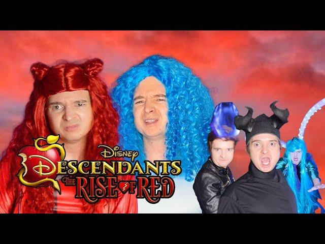 Descendants: The Rise of Red AUSTRALIAN VERSION