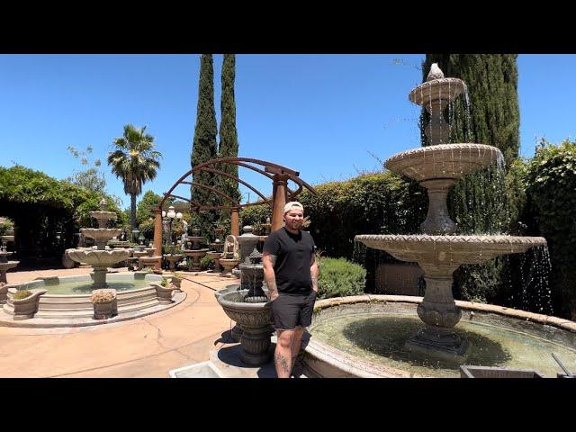 Fountain shopping ️ $300-$15,000 || Visit Our Garden