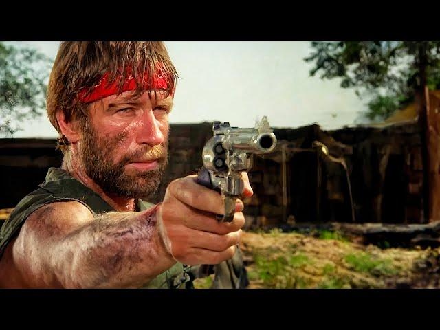 A legendary return of Chuck Norris in this blockbuster movie | The most-watched Action Movie