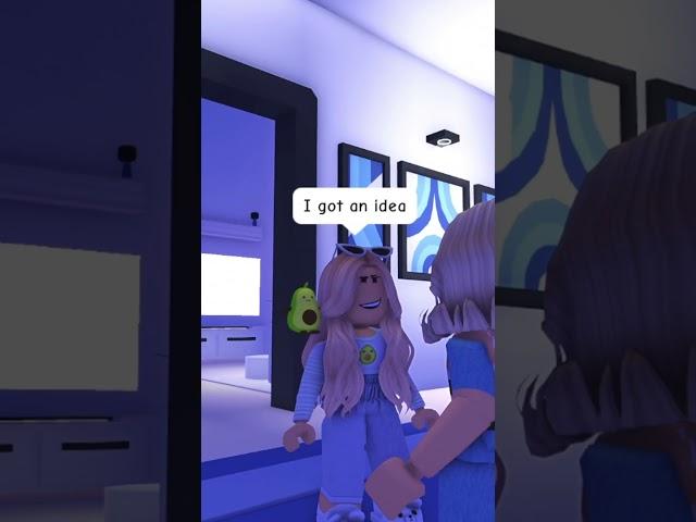 When YOUNGEST has a SLEEP OVER… (part 2) #adoptme #roblox #robloxshorts