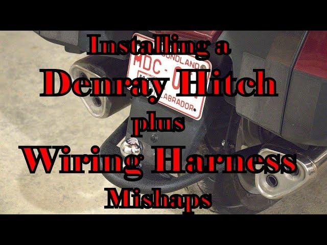 Installing a  Denray Hitch & Wiring 2019 Ep 13