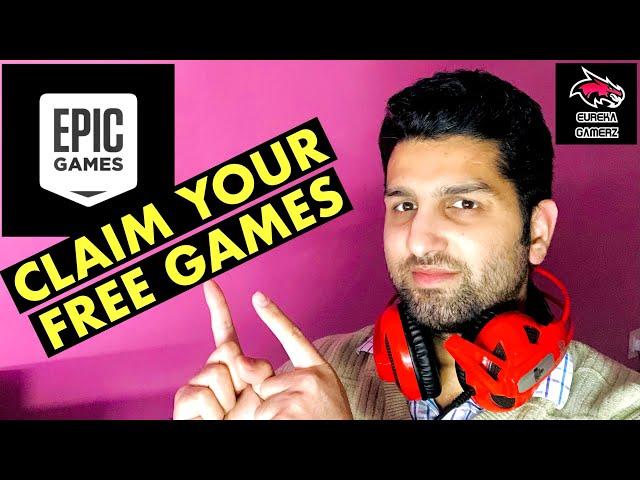 HOW TO CLAIM FREE GAMES FROM EPIC GAMES STORE : Full Tutorial 