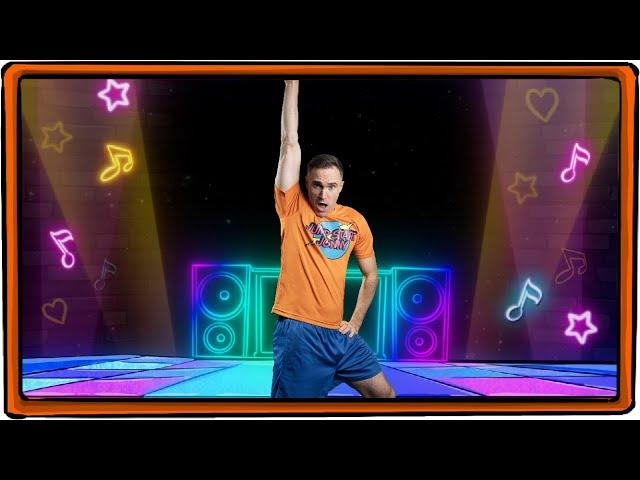 Party People Bounce | Jump Start Jonny | Dance Along | Exercise Fitness Video for Kids