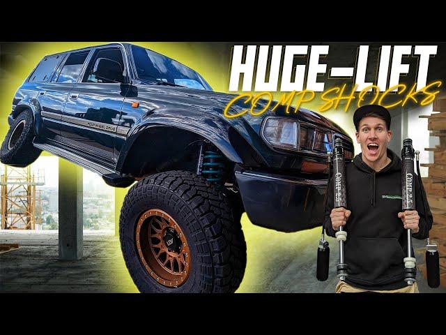 EPIC 3" 80 Series Landcruiser Suspension Lift Kit Install and transformation!