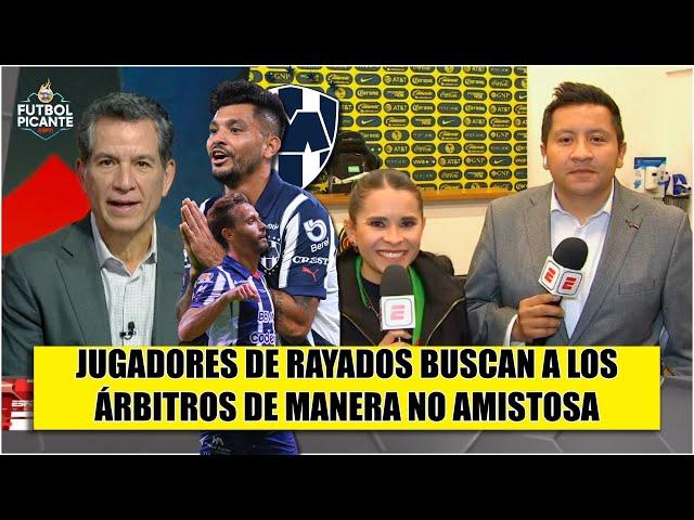 Canales y Tecatito habrían ENCARADO a árbitros al finalizar el AMÉRICA vs MONTERREY | Futbol Picante