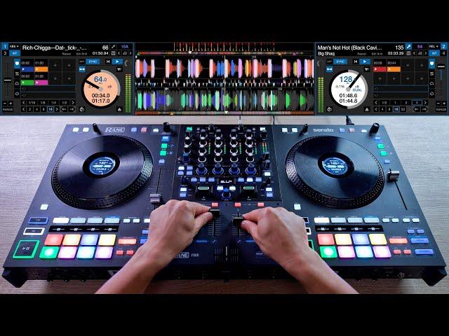 PRO DJ DOES INSANE MIX ON THE RANE FOUR!