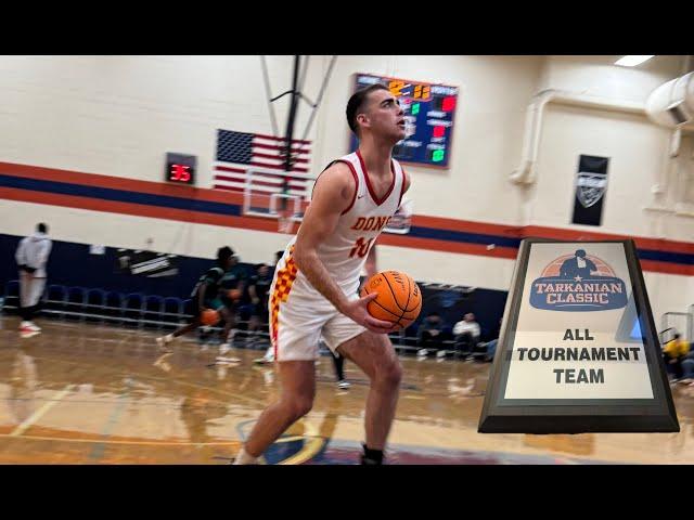 6'5" All-State Guard Patrick O'Brien named All-Tournament at the Tarkanian Classic in Las Vegas