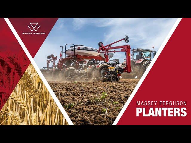 Massey Ferguson Planters Overview