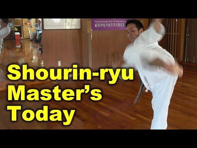 A day of Shorin-ryu master | English Sub | Seibukan | Shimabukuro | Okinawa Traditional Karate