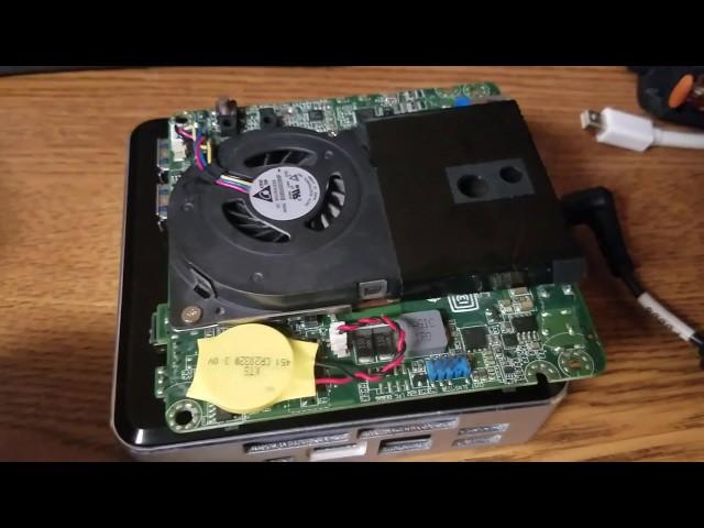 Intel NUC D54250WYK issue (Button works, Solid Power LED, HDD LED flashes every 6 seconds, no video)