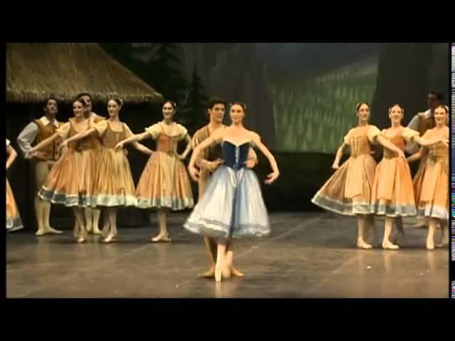 ROBERTO BOLLE and Svetlana Zakharova 'Giselle' (1)