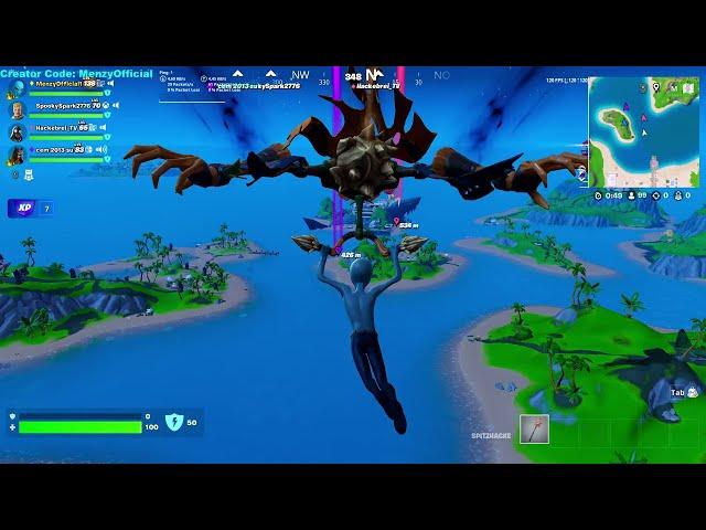 Null Bauen mit Spooky, Hacke und Cem | Fortnite | 