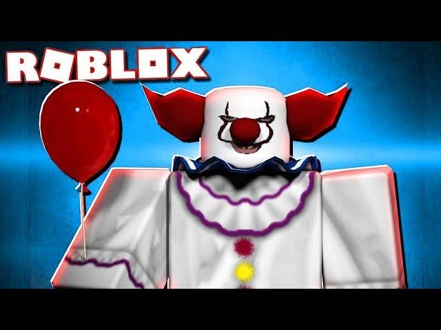 ПРИВЕТ СОСЕД КЛОУН в ROBLOX / Детская страшилка про ОНО с мультяшными героями Роблокс #КИД