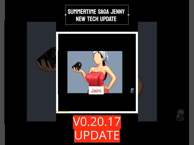 Summertime Saga Jenny New #short  #techupdate #shortvideo  #summertimesaga