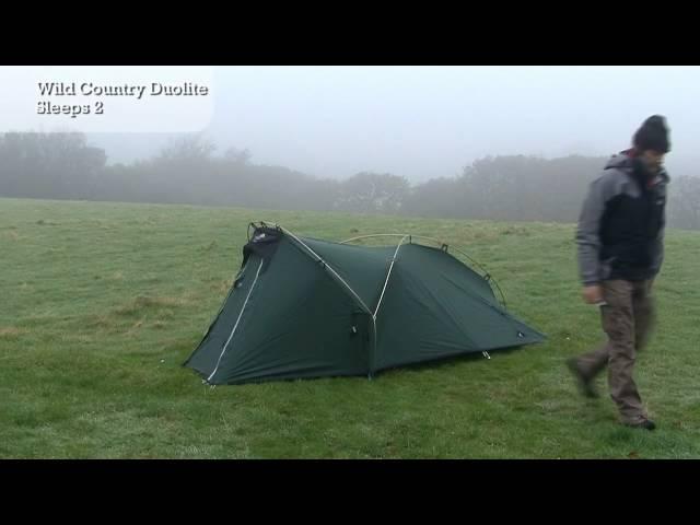 Wild Country Duolite - Tent Pitching Video