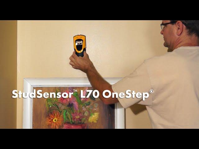 Zircon StudSensor L70 OneStep Center Finding Stud Finder