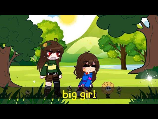 Gacha Plus UnderTale: Frisk Giantess (My AU)