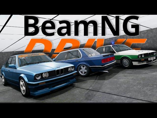 BMW 3er E30 - BEAMNG.DRIVE MODS