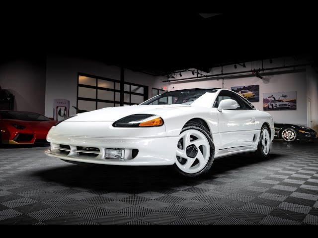 1991 Dodge Stealth RT Turbo! Only 744 Miles! Bone Stock! Time Capsule! Startup and walk around!