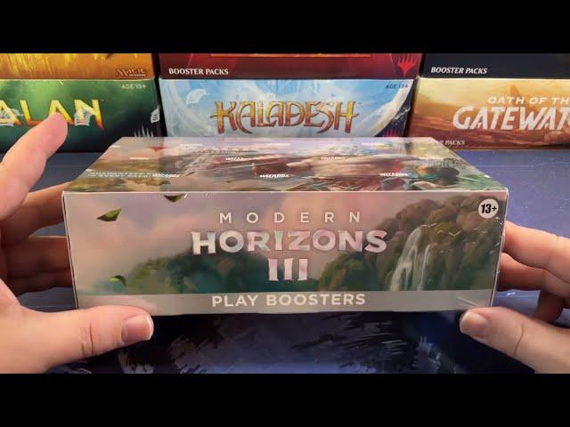 Is The Hype Justified? Modern Horizons 3 Play Box Opening / Unboxing Magic The Gathering MTG MH3