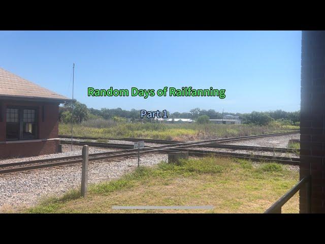 Random Day’s of Railfanning part 1