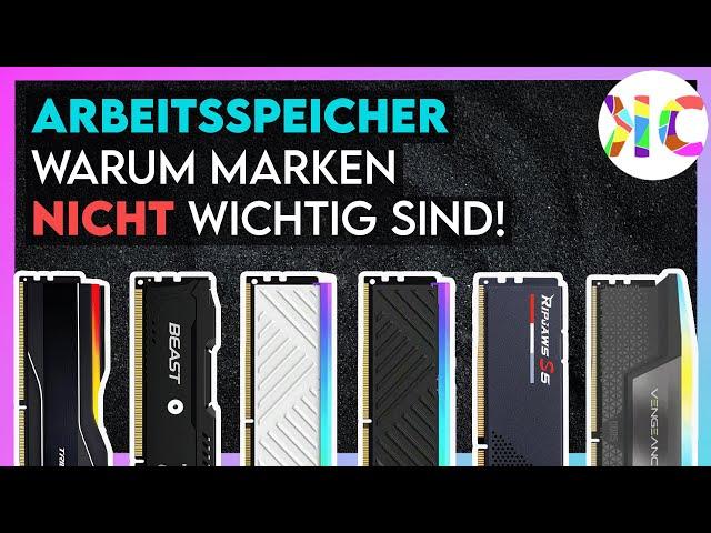 Warum sich teure Marken beim Arbeitsspeicher nicht lohnen