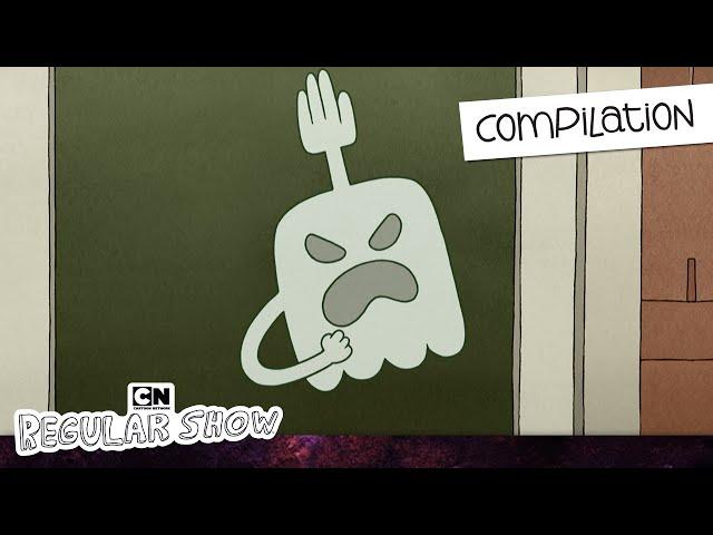 Best of Hi Five Ghost! | Compilation | Regular Show | Cartoon Network