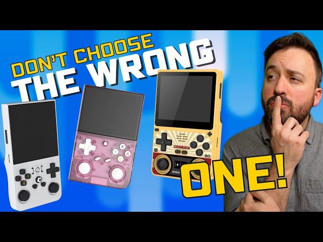 Game Showdown: BattleXP G350 vs Powkiddy V20 vs Game Console R36 Max 