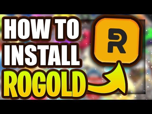 How to download RoGold *IN SECONDS* EASIEST METHOD