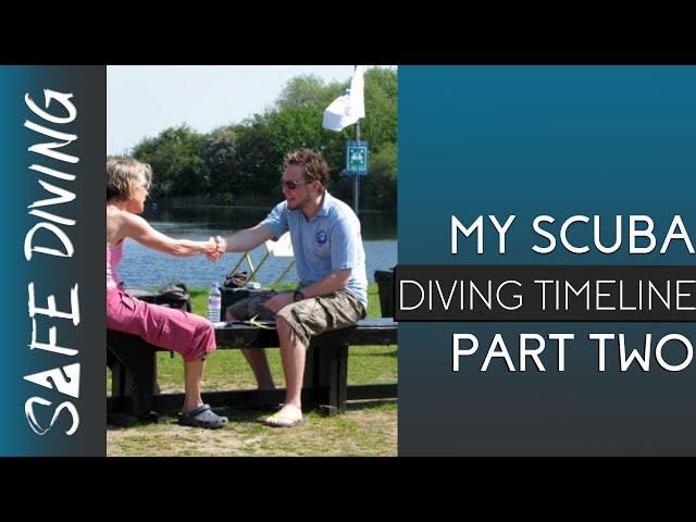 How I Became A Professional Diver | Safe Diving