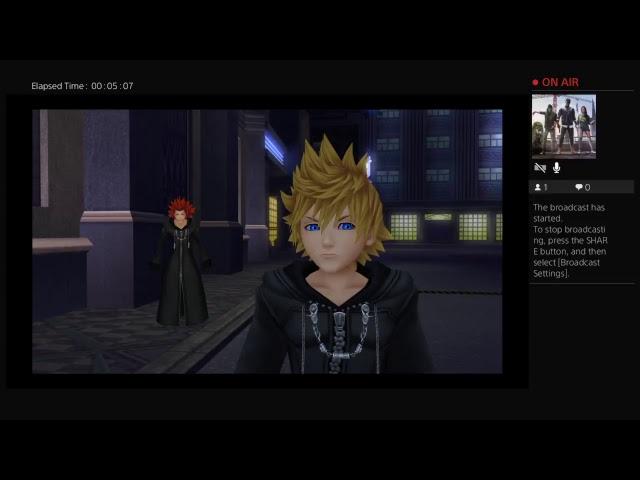 KH Roxas vs Axel